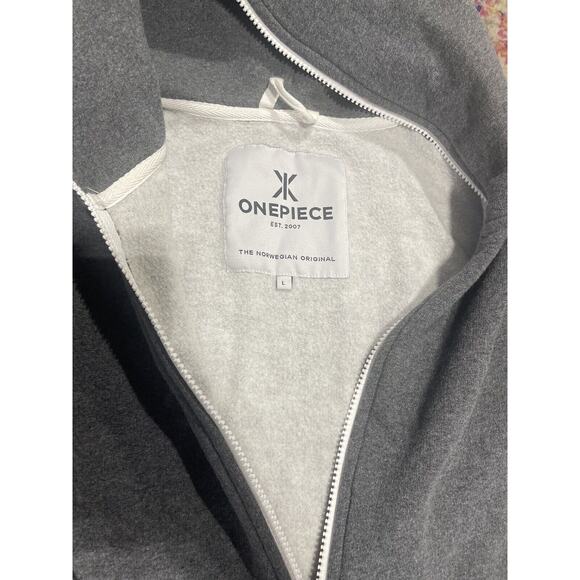 ONEPIECE The Norwegian Original Onepiece Jumpsuit Size Large Unisex gray - Picture 8 of 11